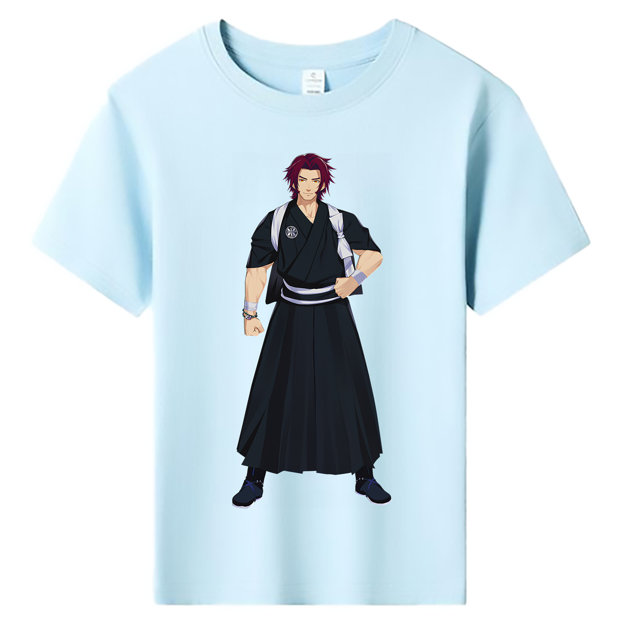 （画像用） 刀剣乱舞 Touken Ranbu 綿100％キッズTシャツ（フロントプリント）